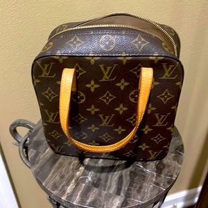 Authentic Louis Vuitton Handbag Lunch Bag Even Cosmetics